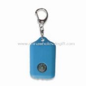 Solar Keychain with Compass images