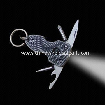 Multi-function Keychains with 60mm Length Made of 420 Stainless Steel