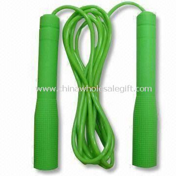 PVC sari coarda cu mâner de Plastic adecvat pentru Fitness