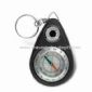 Keychain Compass with Thermometer Made of ABS small picture