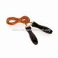 Leather Jump Rope con mango de madera small picture
