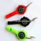 Multifunctional Compass with Whistle and Key Ring small picture