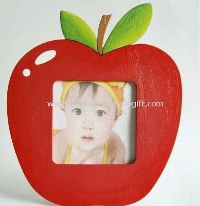 apple shape photo frame