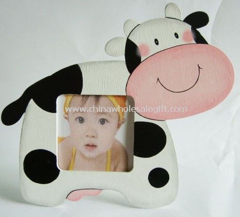 Cow Shape photo frame