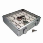 Aluminum Watch Case with Chrome-plated Plastic Corner images