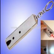 Keychain LED light with Laser images