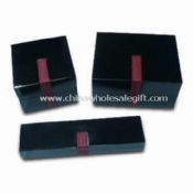 Watch Boxes Made of MDF and Velvet Inner images