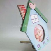 wooden house photo frame images