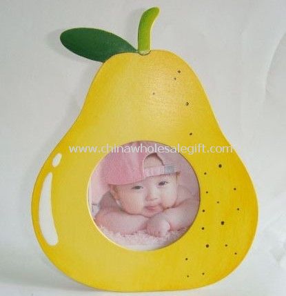 Pear shape photo frame