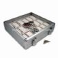 Aluminum Watch Case with Chrome-plated Plastic Corner small picture