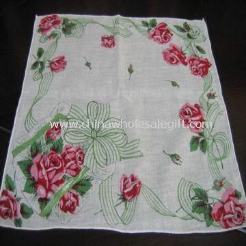 100% Cotton Printed handkerchief
