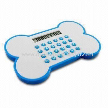 Bone-shaped 8-digit Promotional Calculators