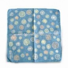 Printed Cotton Handkerchief with Double Layers images