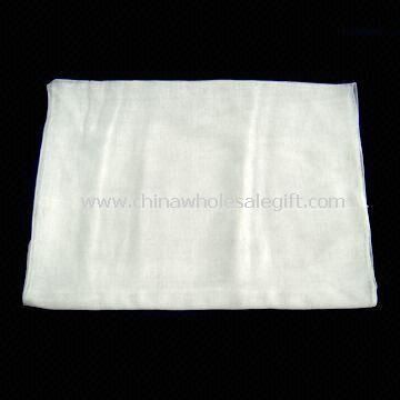 Gauze Handkerchief with Bleach