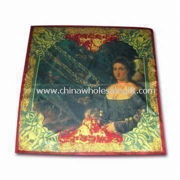 Handkerchief Made of Cotton or Satin Polyester