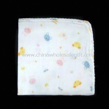 Handkerchief with Print for Children Made of Pure Cotton