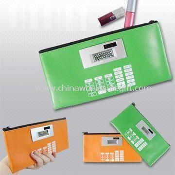 Багатофункціональний калькулятор з монета гаманець, сумка