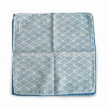 Printed Handkerchief with Double Layers