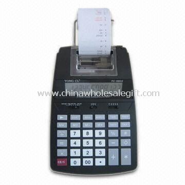 Printing Calculator with Large Area for Logo