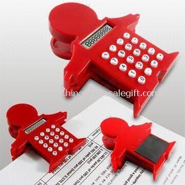 Promotional 8-digit Calculators with Clip