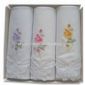 Embroidery Handkerchiefs with Lace Corner small picture