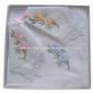 Embroidery Handkerchiefs with Lace Corner small picture