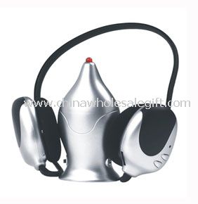 Behind-the-neck style FM Wireless Headphone