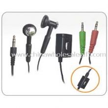 Multi-function headphone for MP3,PC images