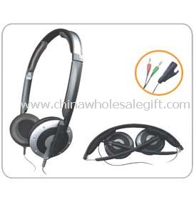 lipat gaya Headphone komputer