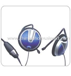 Headphone with in-line mic