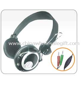Headphone with in-line mic