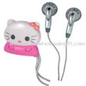 Cartoon FM Radio Earphone images