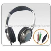 Headphone komputer dengan mic in-line images