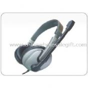 Headphone with turnable mic images