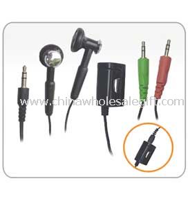 Multi-function headphone for MP3,PC