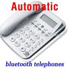 Fully automatic bluetooth telephone images