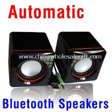 Alta calidad estéreo Bluetooth altavoz automático images