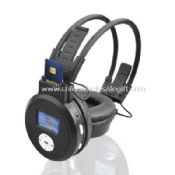 Adjustable headband SD Card Headphone images