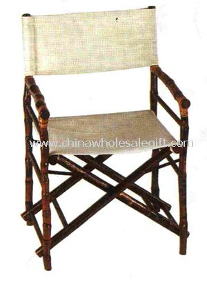 Cadeira de administração de bambu
