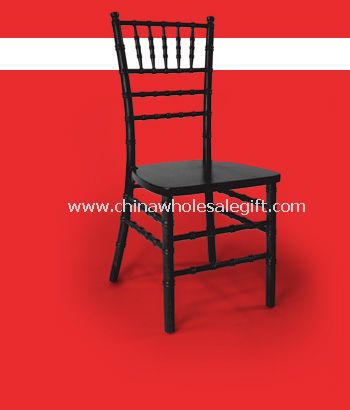 fekete fa chiavari szék