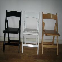 Wood folding chair images