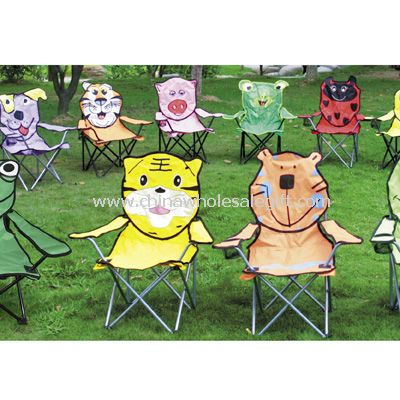Cadeira de crianças dos desenhos animados