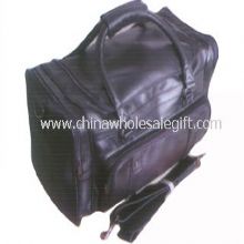 Artificial Leather Traveling Bag images