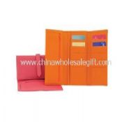 Leder Tri-Fold Brieftaschen images