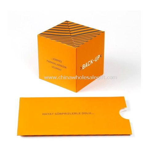 Livre pop-up Cube magique