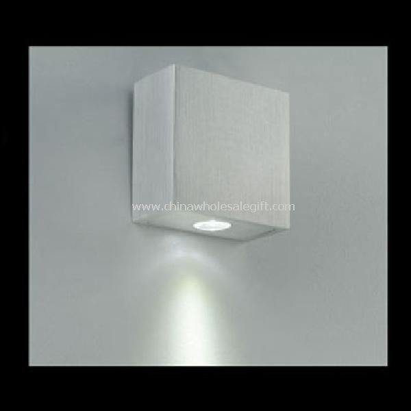 aluminium LED væglampe