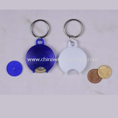 Coin hold with Keyring