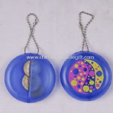 Keychain PVC coin holder images
