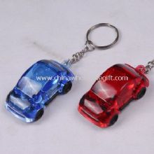 Led keychain light in car shape images