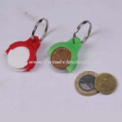 coin hold with keychain images